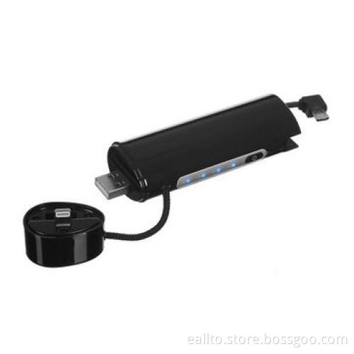 Power Bank/Portable Backup Battery with 2,600mAh Capacity